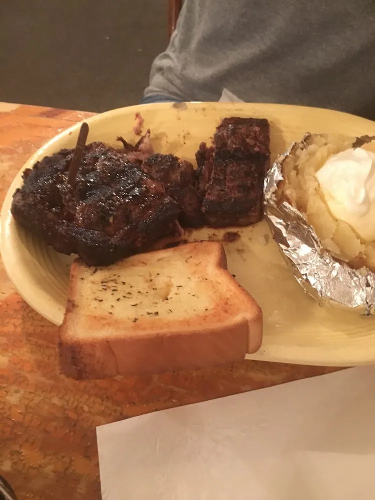 Steak and Baked Potato